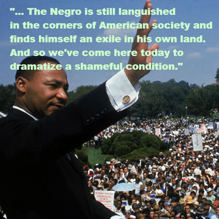 Illustration for article titled Other Cool Stuff From MLK's 'Dream' Speech